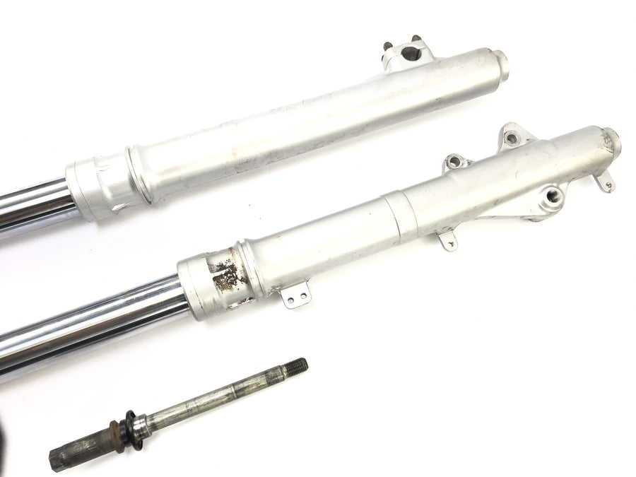 Yamaha DT 125 DE06 [2005] - Fork Telegabel med akse