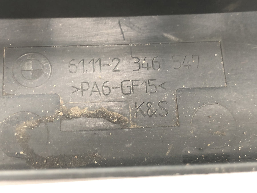 BMW F 650 GS R13 [2000] - Sikringsboks batteriholder