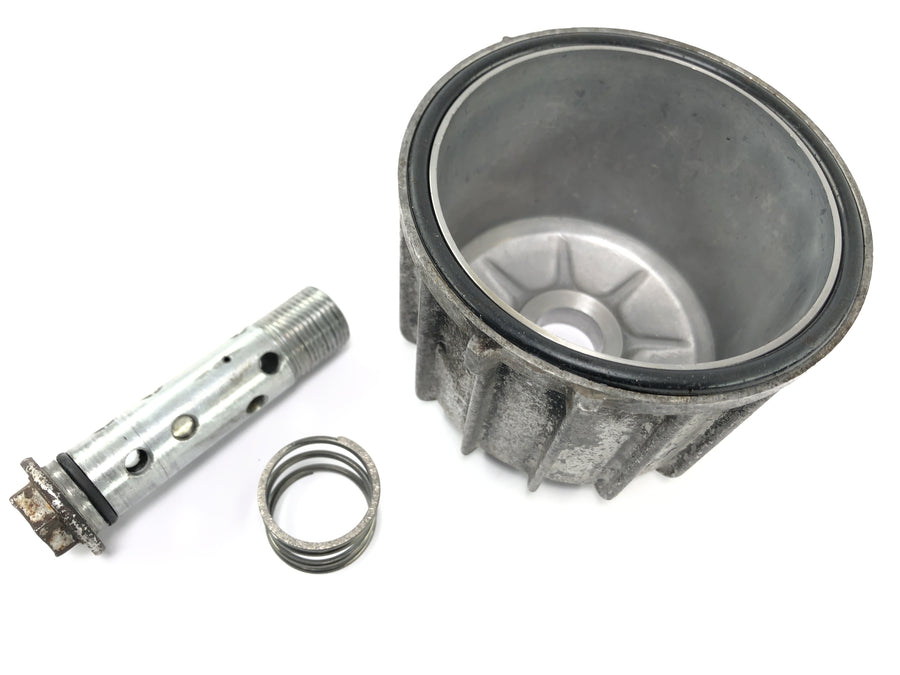 Honda GL 1000 Goldwing GL1 [1978] - Oliefilter Låg Housing Cap Filter Holder