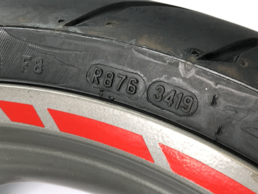 Ducati ST3 S3 [2004] - forhjulsfælghjul 3,50 x 17"