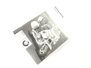 BMW R 1200 CL K30 [2003] - Vedligeholdelsesinstruktioner