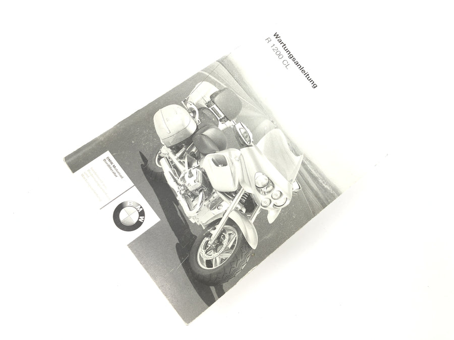 BMW R 1200 CL K30 [2003] - Vedligeholdelsesinstruktioner