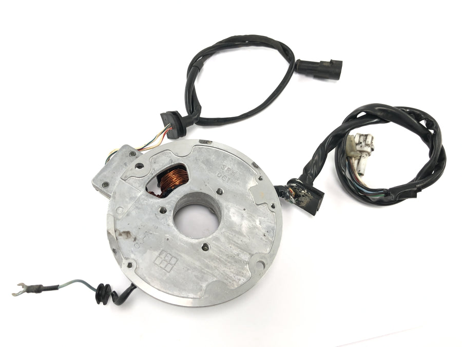 Yamaha DT 125 R DE03 [2000] - Generator stator tændingsbundplade