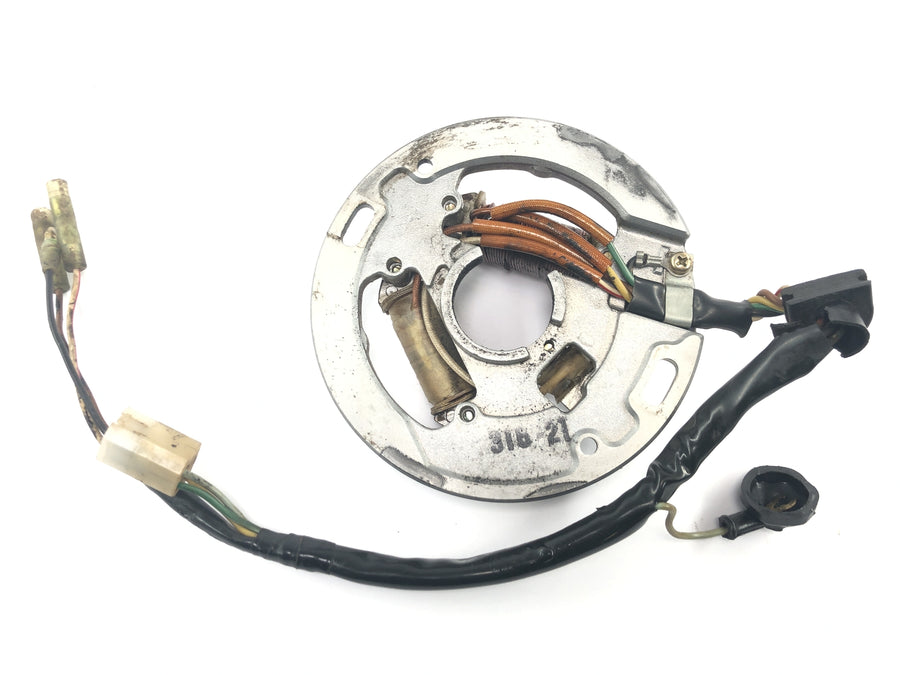 Yamaha DT 175 2K4 [1982] - Generator stator tænding bundplade tændingssystem