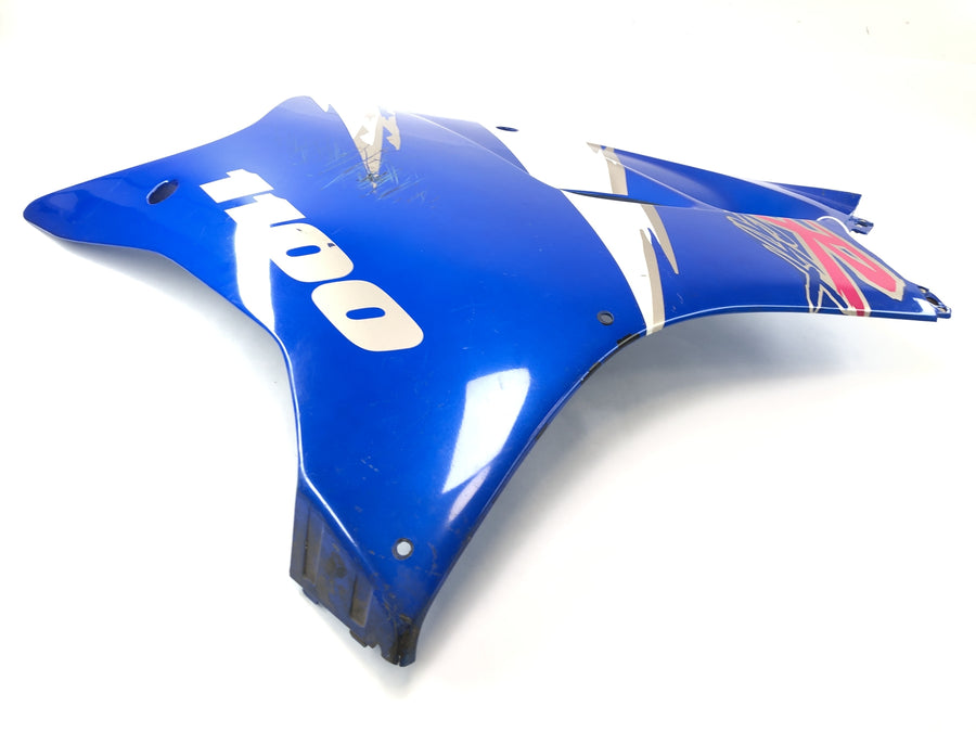 Suzuki GSX-R 1100 W GU75 C [1994] - Sidepanel højre med ridser
