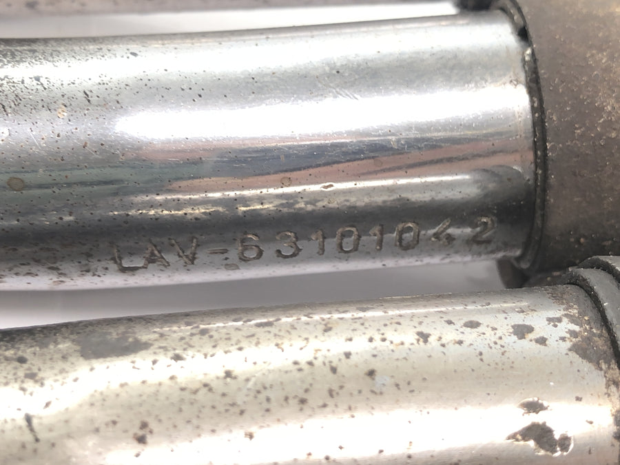 Laverda 1000 [1978] - udstødningsmanifold manifold system udstødning manifold udstødningssystem