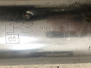 Kawasaki W 650 EJ650A [1999] - Udstødningssystem venstre, udstødningsmanifold, lyddæmper-3