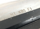Honda NSR 125 JC22 [1998] - udstødningsudstødningssystem Krümmer lyddæmper lige bagpå-4