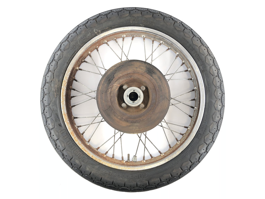 Triumph Bonneville T140V [1976] - Fronthjulet RIM Wheel 1,85 x 19 "