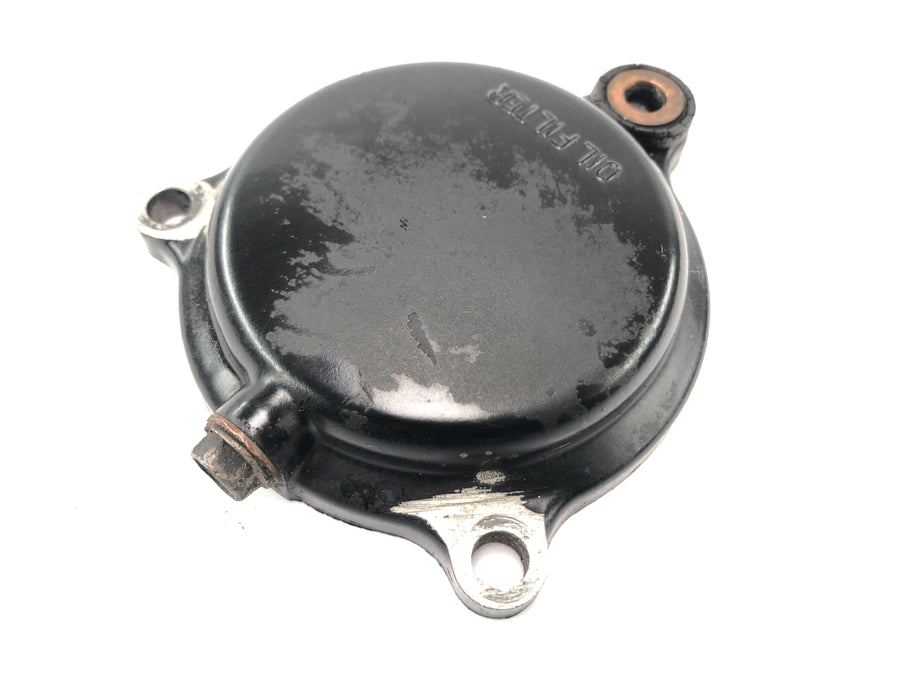 YAMAHA XT 600 43F [1985] - Oliefilter Låge Motoroliefilter Låge Motor Låg