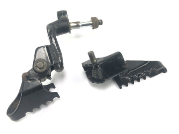 Honda NX 650 Dominator RD02 [1994] - Fodstøtter Fører fodstøtter venstre og højre par - 0