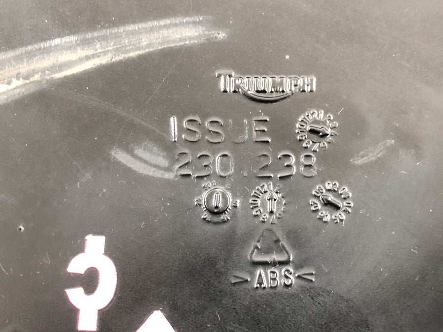 Triumph Bonneville T100 986MF [2012] - Sidedæksel sidedæksel højre kåbe