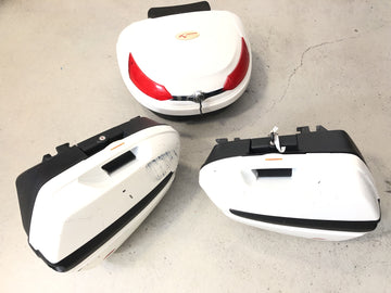 Moto Guzzi Stelvio 1200 4V [2009] - Kuffert Set Sidet Case Top Case Motorcykelkasse