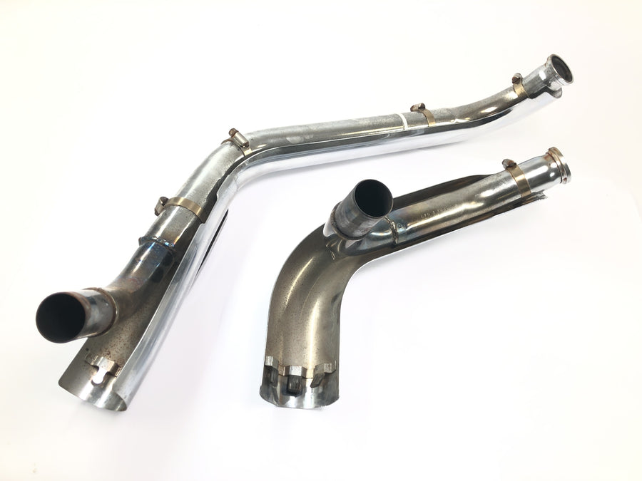 Kawasaki VN 1500 Mean Streak VN50T [2005] - Udstødningsmanifold rørsæt