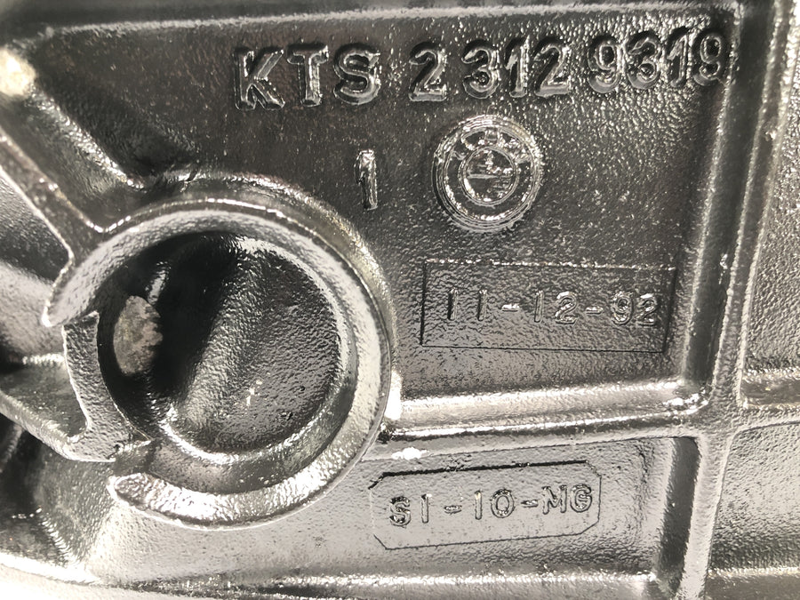 BMW K 1100 RS [1991] Fodstøttesystem Venstre fodstøtte