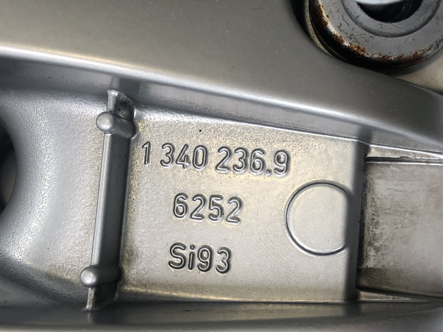 BMW R 1150 RT R22 [2001] - Ventilafdækningscylinderhovedet til venstre for venstre