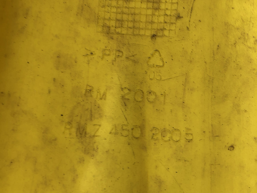 Suzuki RM Z 250 RJ41A [2007] - Forskærm, forskærm, forskærm