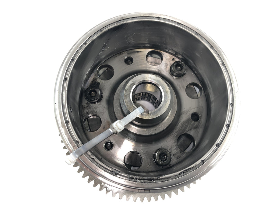 Yamaha MT 03 RM02 [2007] - Svinghjul med starter frihjul frihjul starter starter kobling gear