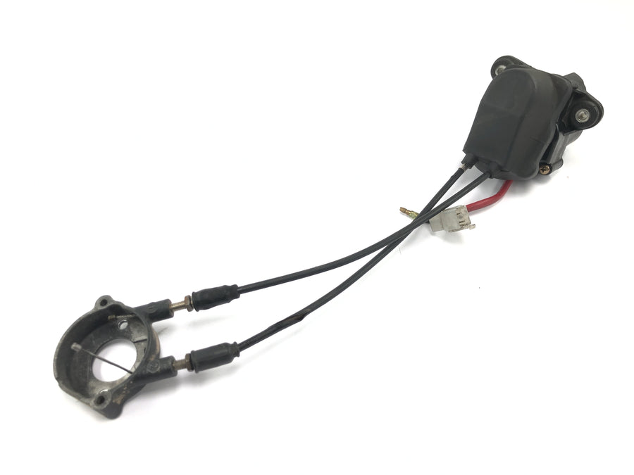 Sachs ZX 125 [1998] - Aktuator udstødningskontrol med Bowden kabler