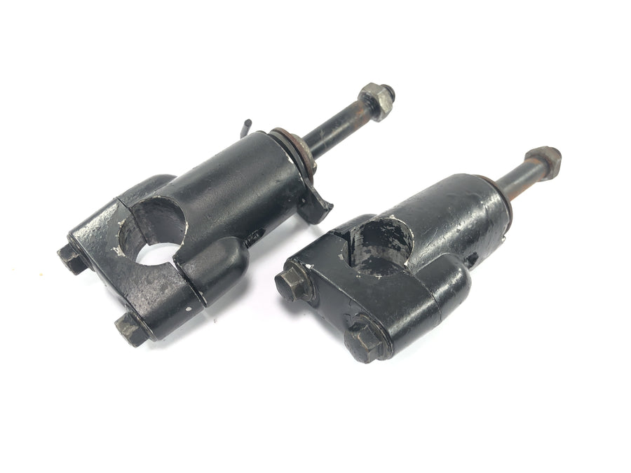 Yamaha XTZ 660 3YF [1992] - Styrbeslag styrholder klemmer riser