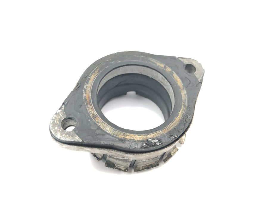 Yamaha XT 500 1U6 [1981] - Indsugningsmanifold karburator manifold indsugningsadapter gummiflange