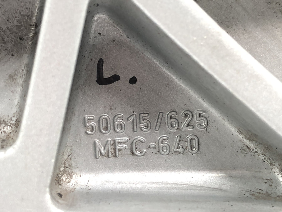 Honda FMX 650 RD12 [2006] - Fodstøttesystem, passagerfodstøtte, fodstøtte, venstre