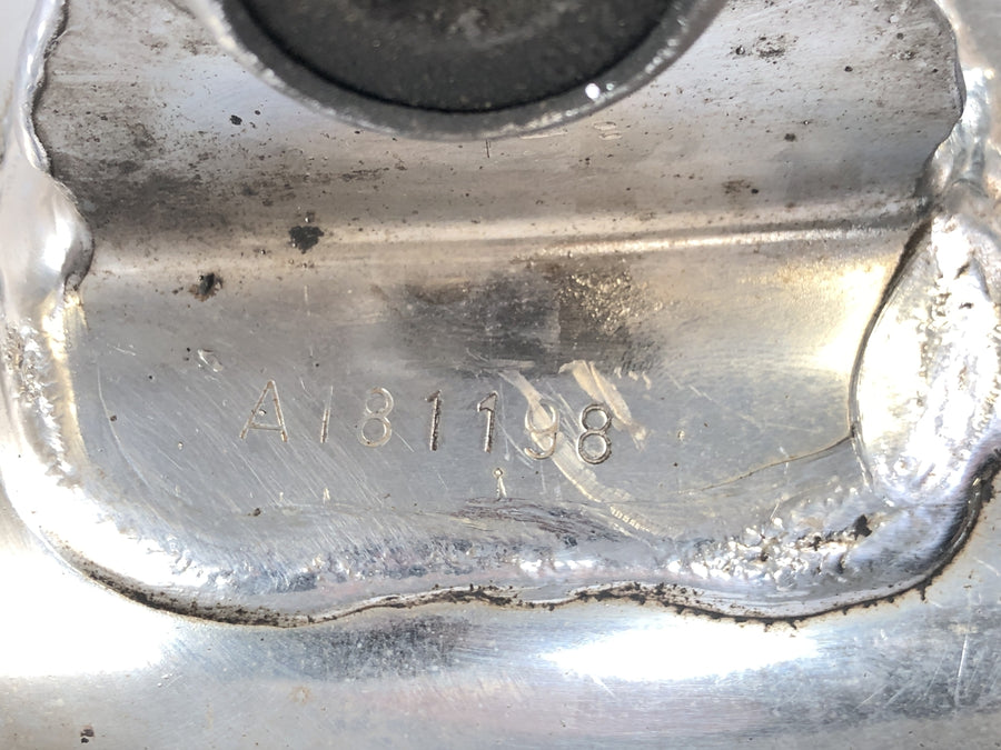 BMW R 850 C 259C [1999] - udstødning af lyddæmper lydslutning baglød lyddæmper udstødning