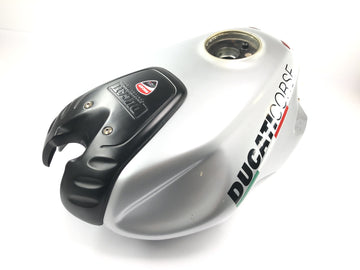 Ducati ST3 S3 [2004] - Tankbrændstoftank sølvbeholder til benzintank