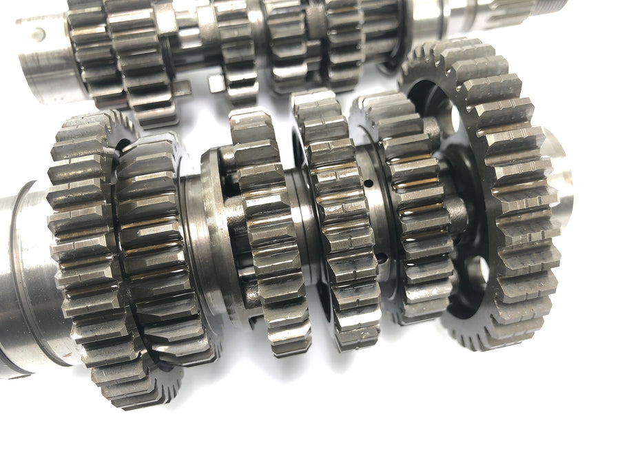 Kawasaki ZXR 400 ZX400L [1992] - Transmission transmissionsaksler gear aksler