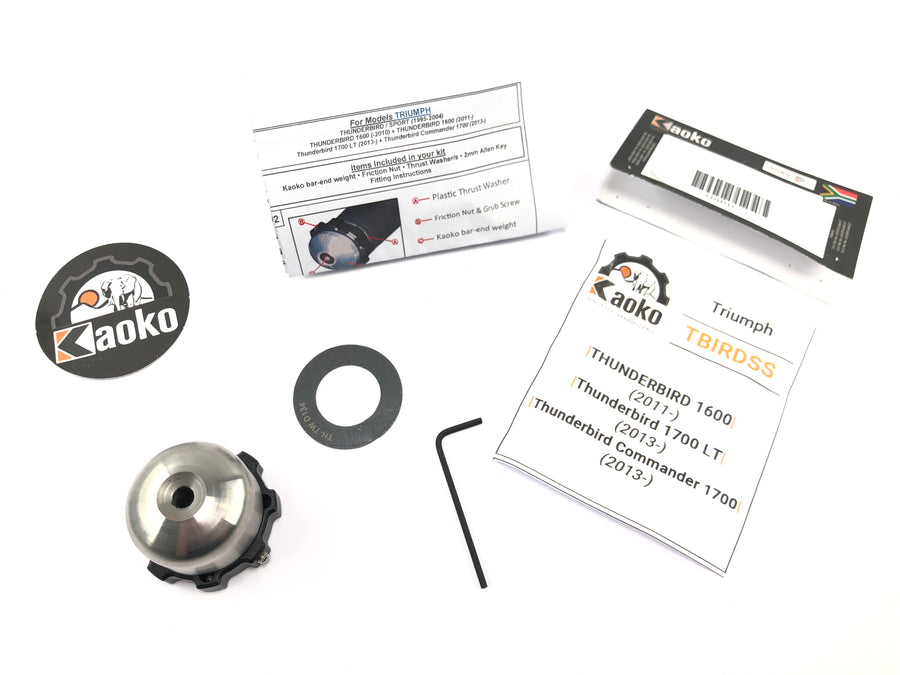 Triumph Thunderbird 1600 - Fartpilot Fartpilot Hastighedsstabilisator