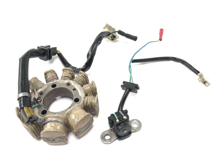 Honda NSR 125 JC22 [1998] - Stator med pickup -generator