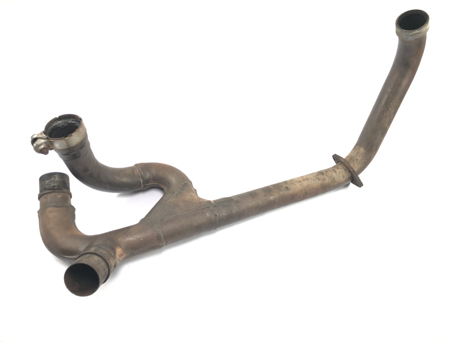 HONDA VTR 1000 SP 1 SC45 [2001] - Udstødningsmanifold manifoldrør udstødningssystem