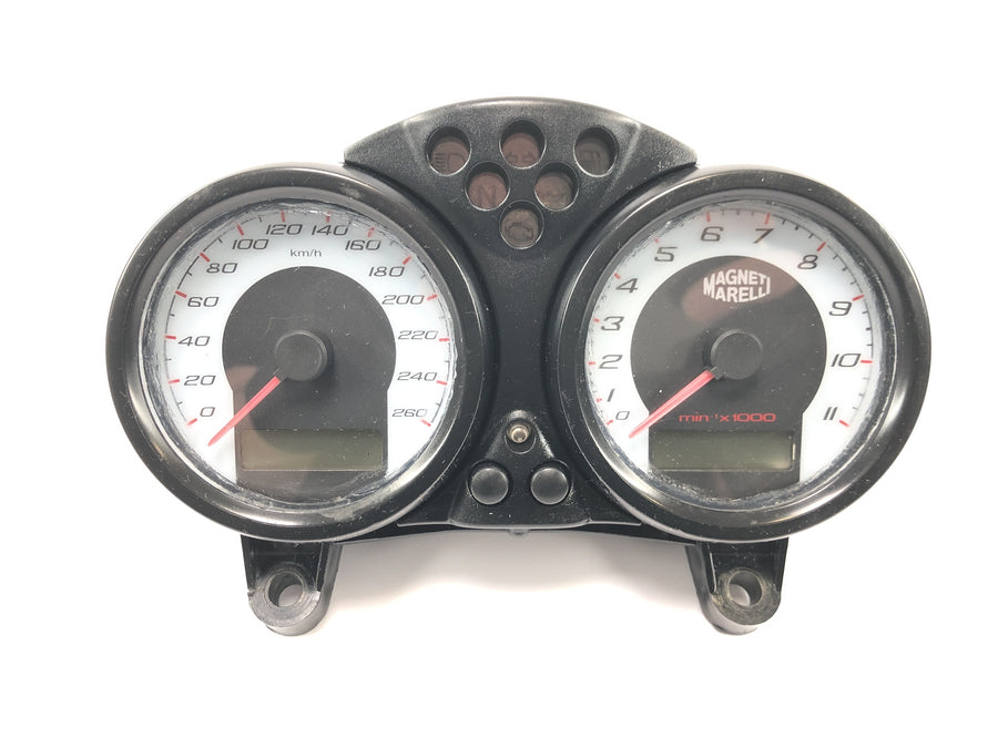 Ducati Monster SR2 800 M4 [2006] - Låsesæt med startspærre tændingslås speedometer cockpit