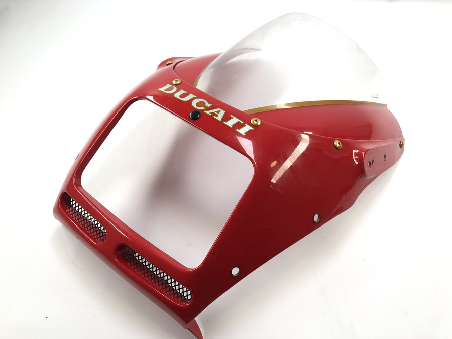 Ducati 900 SS [1991] - Frontklædningspulstol med forrude