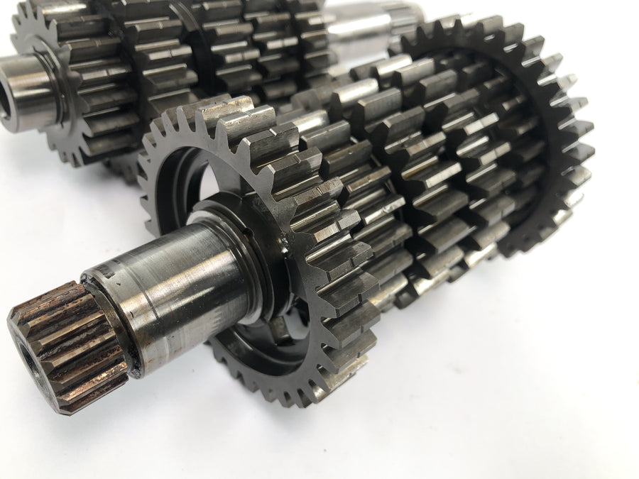 Aprilia RSV 1000 R [2004] - Transmission transmissionsaksler gearsæt manuel gearkasse