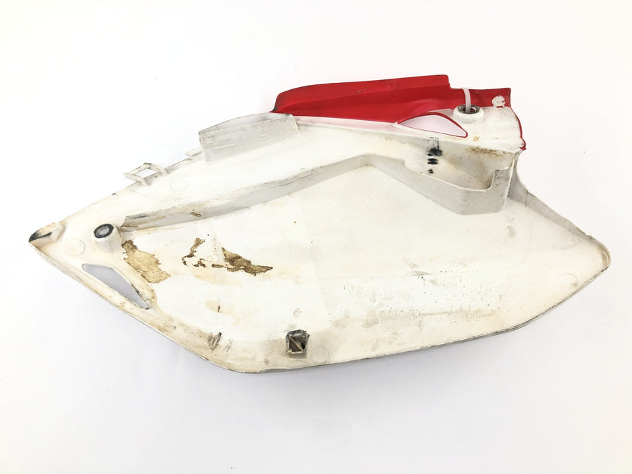 Honda CRF 450 R [2007] - Sidepanel højre sidedel sidepanel