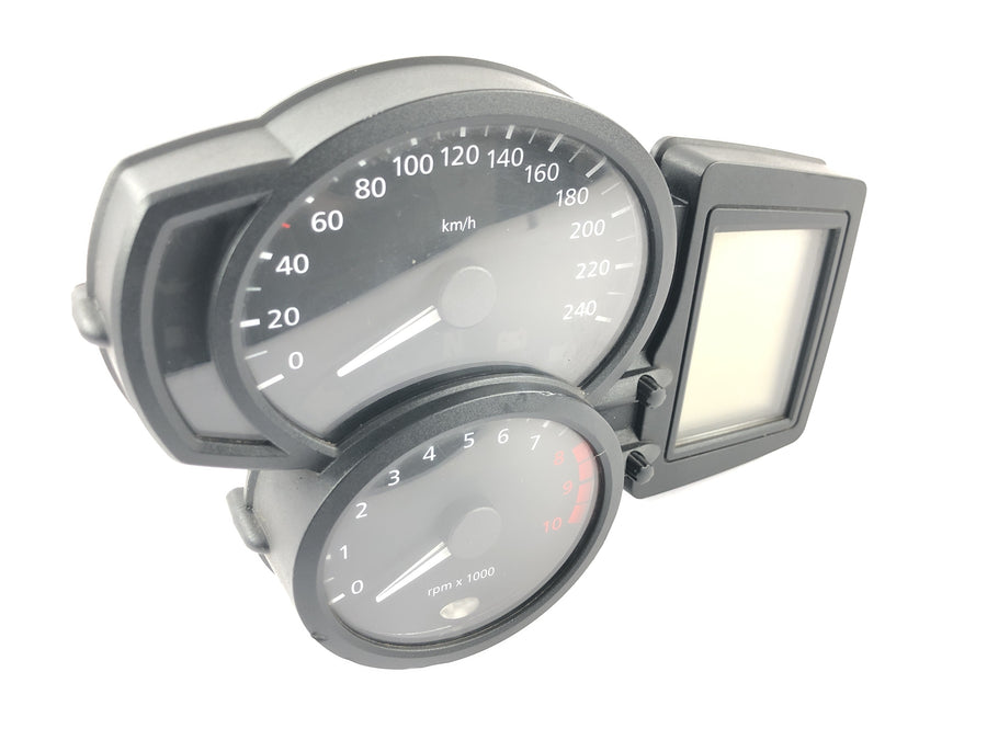BMW R 1200 R R1ST [2008] - Speedometer instrumentpanel i cockpittet