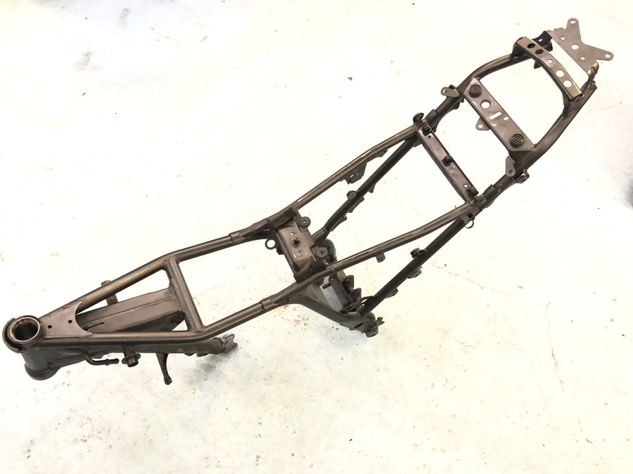 Yamaha XT 660 DM01 [2004] - Frame med papirer