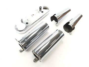 Kawasaki VN 1500 Classic VNT50D [2001] - Dekorativ blind krom gaffel forhjulgaffel