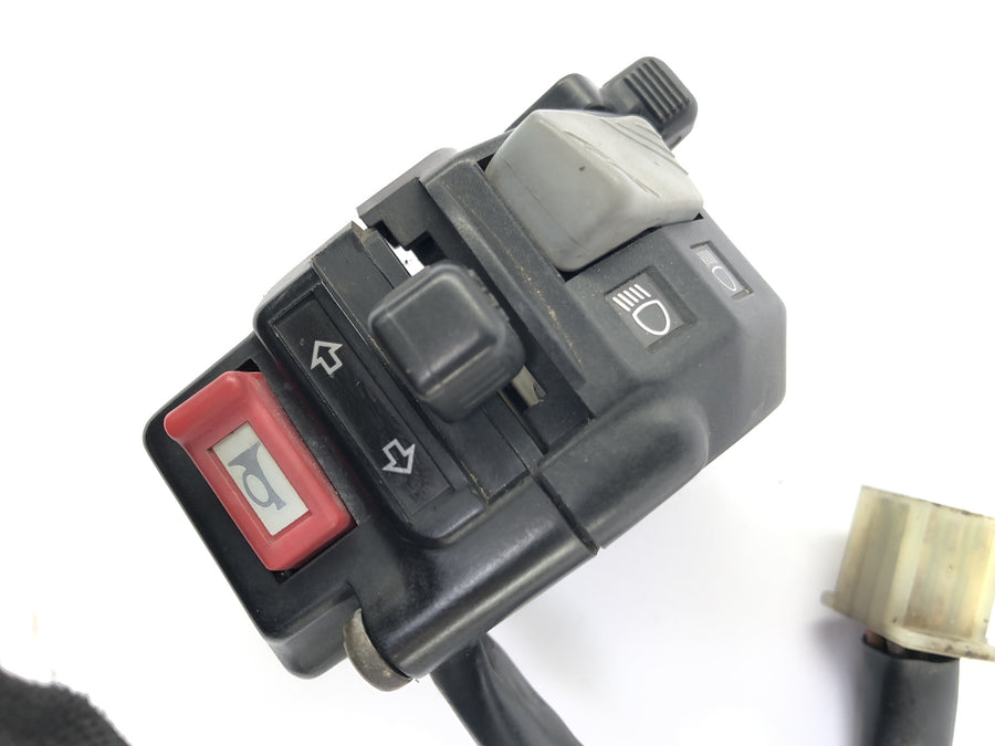 Yamaha DT 125 DE06 [2005] - Styrets fittings venstre styrskontakt