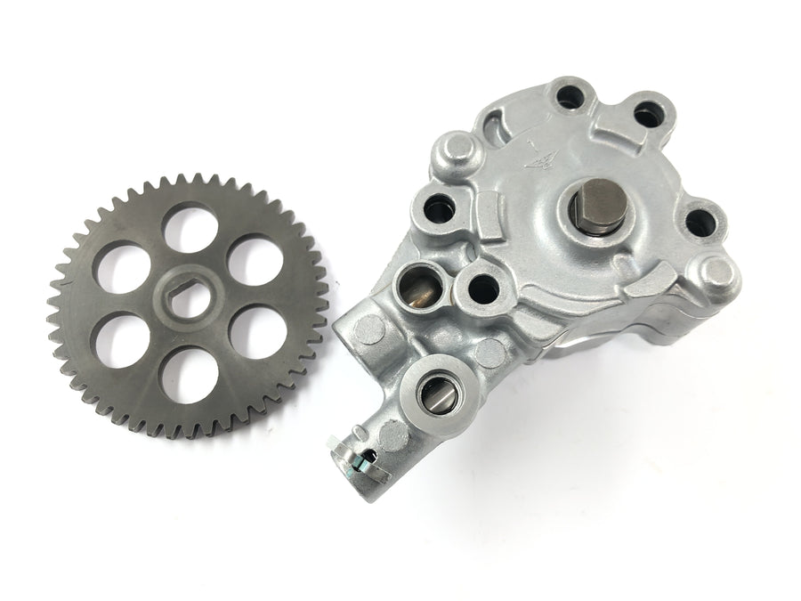 Honda FMX 650 RD12 [2006] - Oliepumpe oliepumpe drev gearpumpe enhed