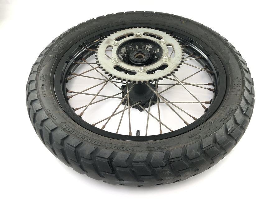 SWM RS 125 R B2 [2020] - Baghjulsfælg dæk 2,15 x 18"