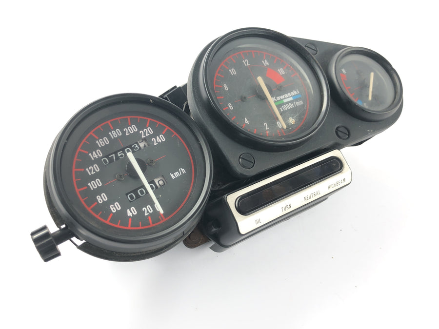 Kawasaki ZXR 400 ZX400L [1992] - Speedometer enhed cockpit instrumenter speedometer