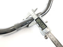Kawasaki W 650 EJ650A [1999] - styr styrrør krom 22mm 80cm-3