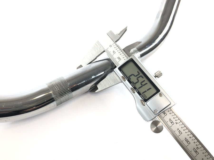 Kawasaki W 650 EJ650A [1999] - styr styrrør krom 22mm 80cm