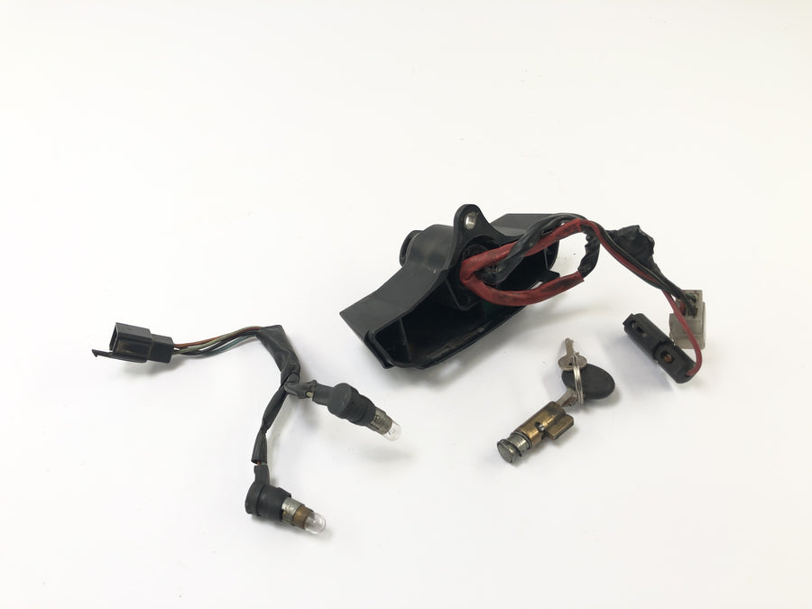 Honda XL 500 S PD01 [1982] - Ignition Lock Lock Set Cockpit