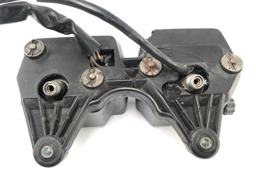 Yamaha XT 600 43F [1985] - Tachoge Housing Defective Talent Taxetomenter Cockpit Visningshastighed - 0