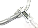 BMW R 1200 R R1ST [2008] - styr rørformet styr sølv 22mm-2