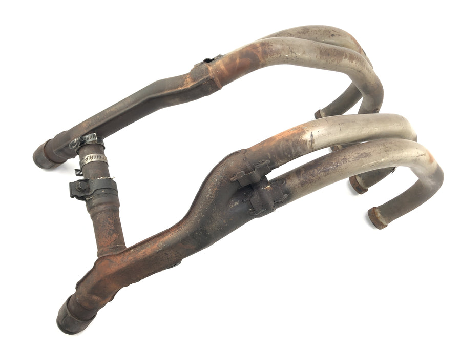 Kawasaki GPZ 1000 RX [1987] - Manifold udstødningsmanifold 4 i 2