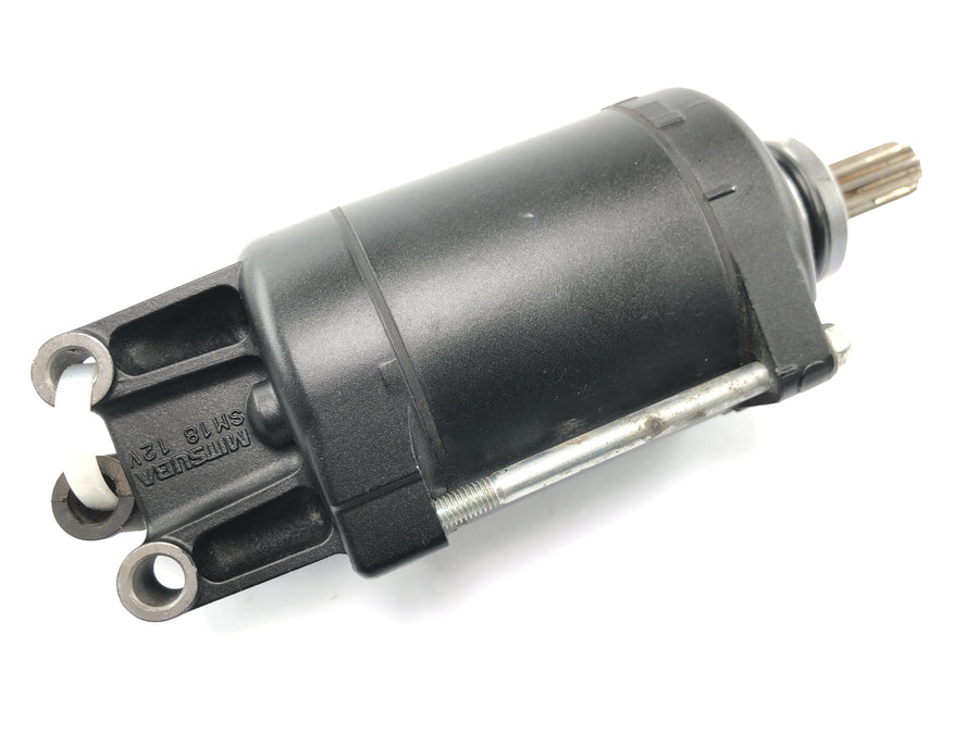 Yamaha MT07 RM04 [2014] - startmotor elektrisk starter Mitsuba 12V SM18